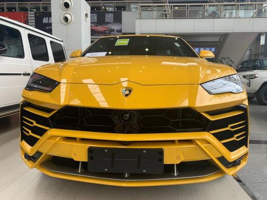 全新兰博基尼Urus 限量配色等你来选
