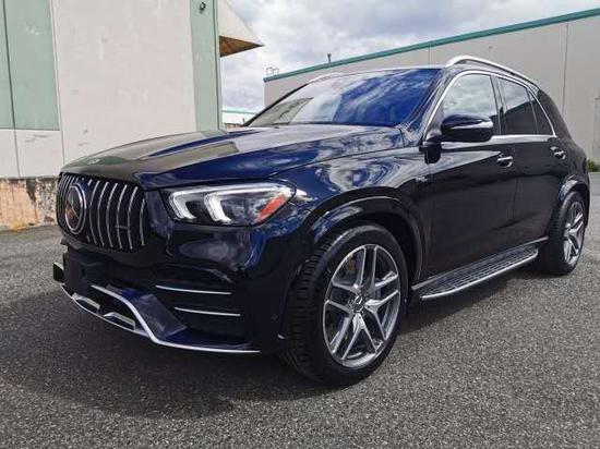 20款奔驰GLE450促销 豪华运动暗夜科技