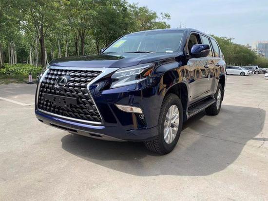 进口2020款雷克萨斯GX460纯正的豪华SUV
