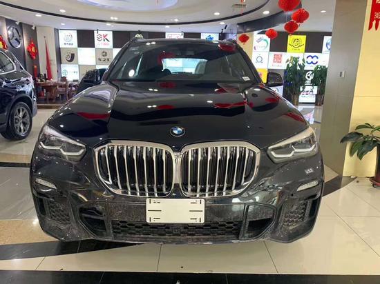 20款全新宝马X7七座车具有一定的运动感