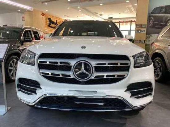 20款GLS450国六可预订让利纷享特惠资讯