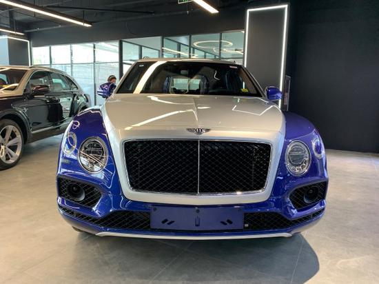 2021款宾利添越诚信报价 一步到位购豪车