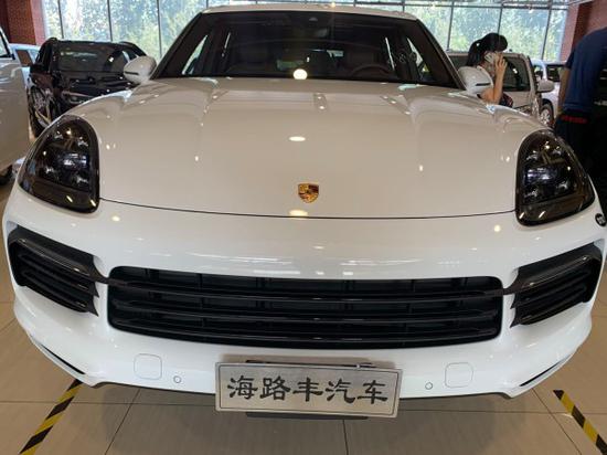 2020款保时捷卡宴让利特惠 卓越性能表现