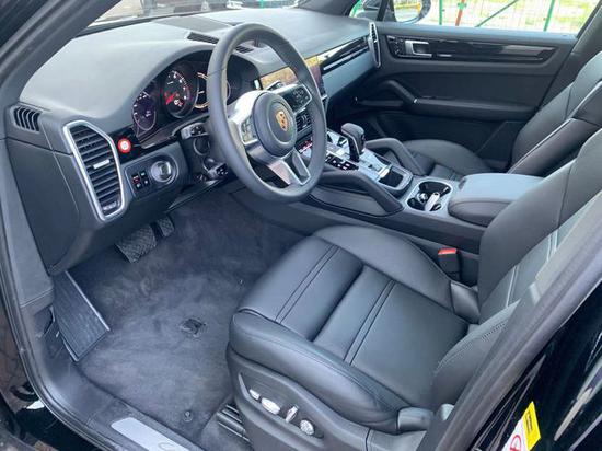 全新一代保时捷卡宴3.0T国六最新惠报价