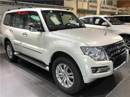 20款三菱帕杰罗V97团购促销中 配置报价