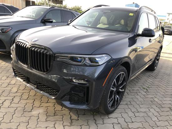 20款宝马X7国五直销 国六预定配置优惠