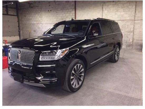 20款林肯领航员天津港国六全新首发预售