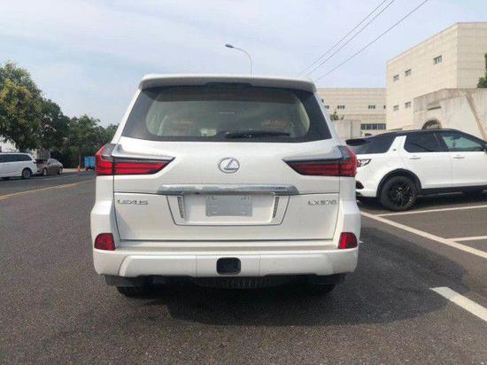 20款国五雷克萨斯LX570津港现车超低价