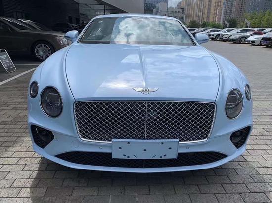 21款宾利欧陆GTV8首发限量优惠促销