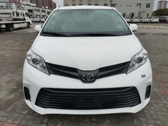 现车发售进口20款丰田塞纳3.5T优惠促销