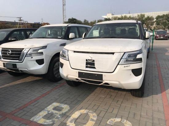 20款日产途乐4.0L天津港直营 全国最低价