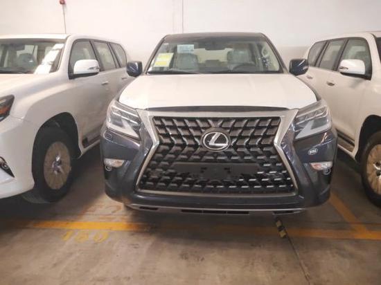 纯进口20款雷克萨斯GX460颇具时尚动感