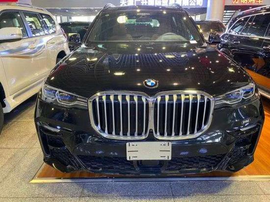 20款宝马X7 美规 加版国六现车多少钱