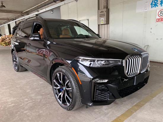宝马X7最新优惠 手续随车全国最低价格