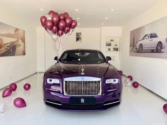 劳斯莱斯魅影魅影新款国六售价宣传手册