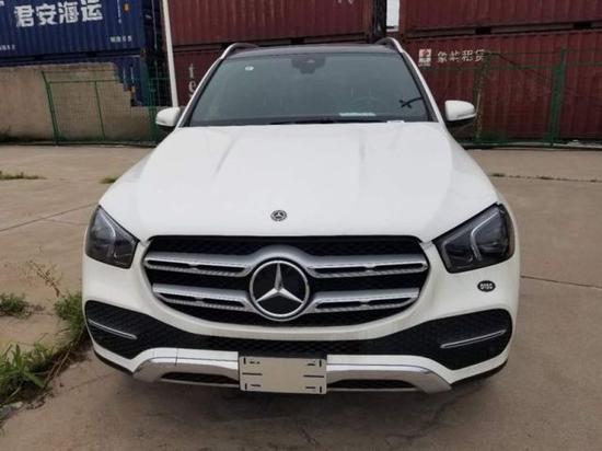 20款奔驰GLE450运动版7座高档大气风范