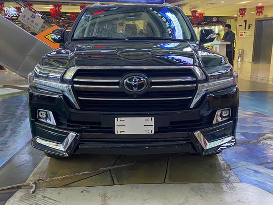 2020款丰田酷路泽5700天津现车价格钜惠