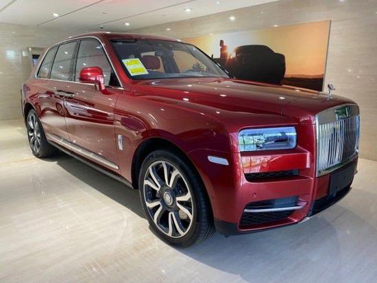 全新劳斯莱斯库里南双十一活动来袭销售