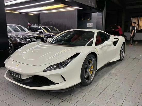 全新法拉利F8喜迎春节优惠多多等你来袭