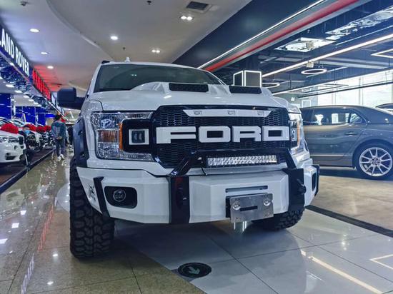 20款福特F150现车价格多少钱 42万起售