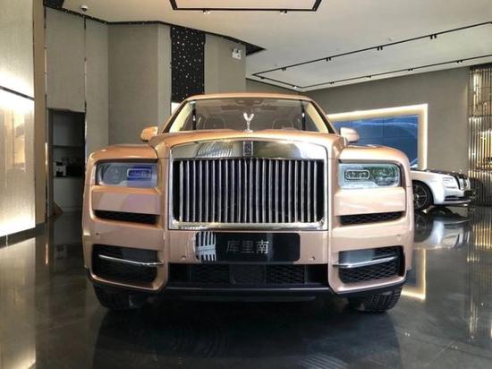 劳斯莱斯库里南 以强劲的性能赢得世界