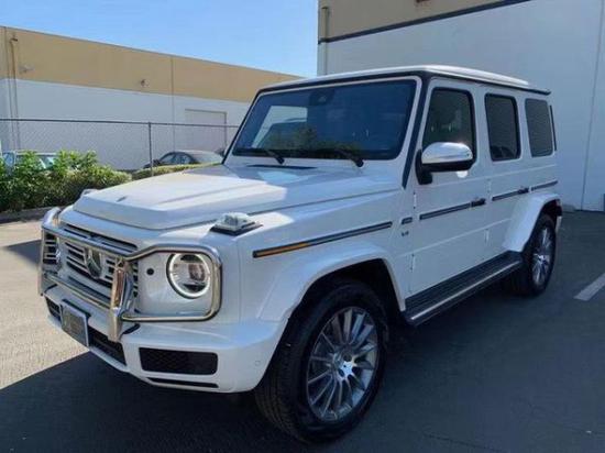 20款奔驰G500紧缺车型国六排放蓄势待发