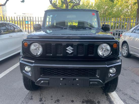 2020款铃木吉姆尼现车多受到了极大关注