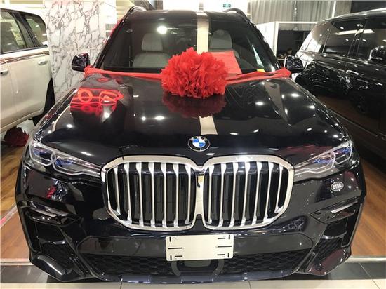 2019款宝马X7 津港现车手续齐全国分期