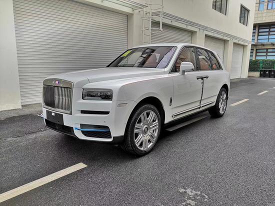 劳斯莱斯库里南展位现车国六手续促销