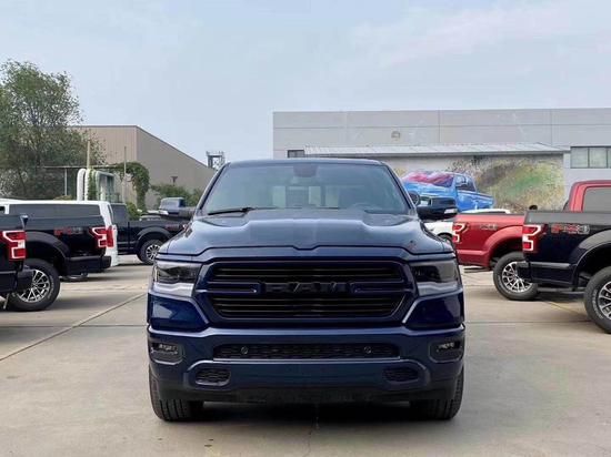 进口皮卡20款道奇公羊现车钜惠12月购车