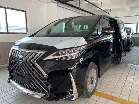 20款雷克萨斯LM300大气尽显高贵热卖中
