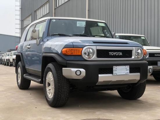 20款丰田酷路泽FJ港口促销最新报价行情