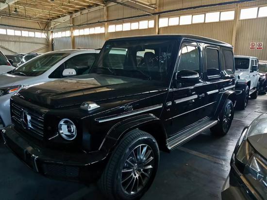 2021款全新改款美规版奔驰G500行情优惠