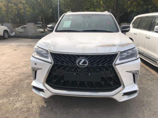 21款雷克萨斯570天津港现车预订价特惠