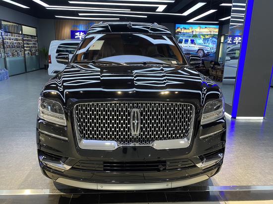 林肯领袖一号加长版商务展位现车大促销