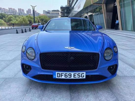 2021款宾利欧陆GT现车手工匠造天工巧做