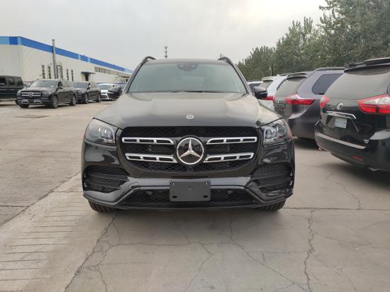 2020款奔驰GLS450加版六座实拍价格优惠