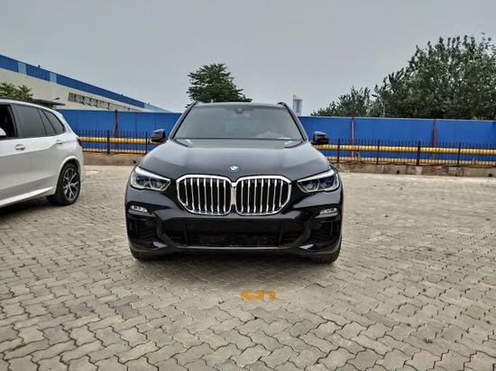 2020款加版宝马X5天津现车实拍配置出售