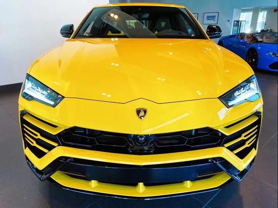 进口兰博基尼Urus港口优惠豪华跑车出售