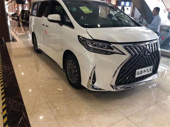 20款雷克萨斯LM300出售 时尚好看谁不爱