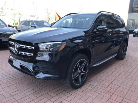 奔驰GLS450国六即将现车 全国接受预定