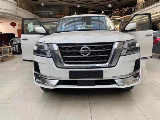 20款尼桑途乐报价新车优惠元旦节日特价