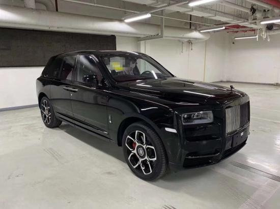 劳斯莱斯库里南BB版年终大酬宾送销礼品