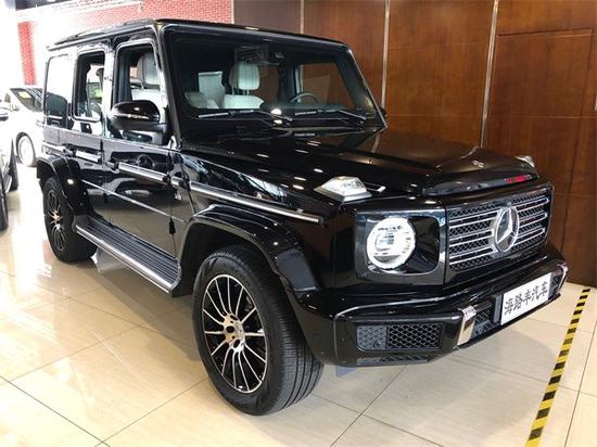 2020款奔驰G500优惠热售 豪情回馈客户