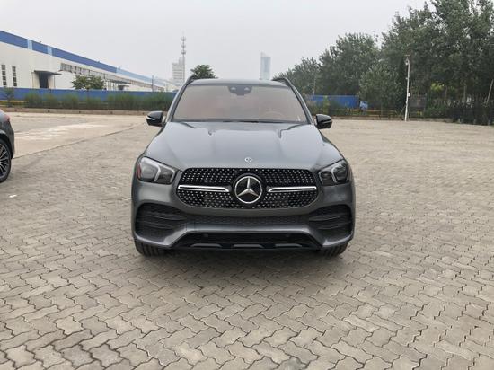 20款加版奔驰GLE450元旦钜惠风暴席卷