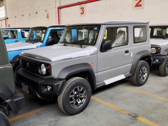 20款铃木吉姆尼1.5自动越野小钢炮热售