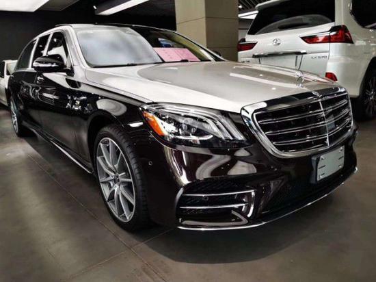 20款奔驰迈巴赫S560双旦特惠送豪礼一份