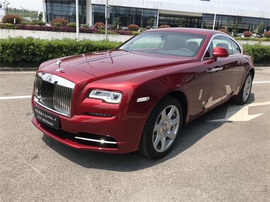 2020款劳斯莱斯魅影 选材优质精致打造