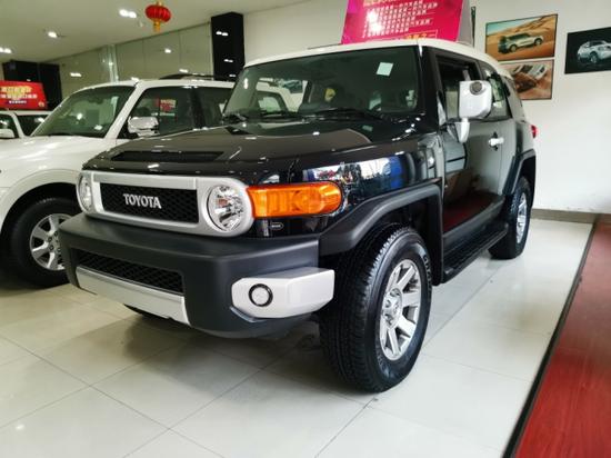 20款丰田FJ酷路泽4.0现车价格 年底畅销