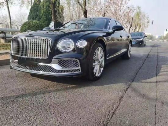 20款宾利飞驰W12国六现车 最新价格畅销